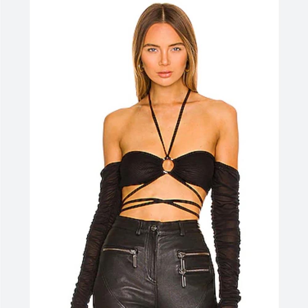 BY.DYLN Black Top XS